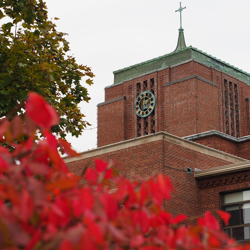 The Le Moyne campus.